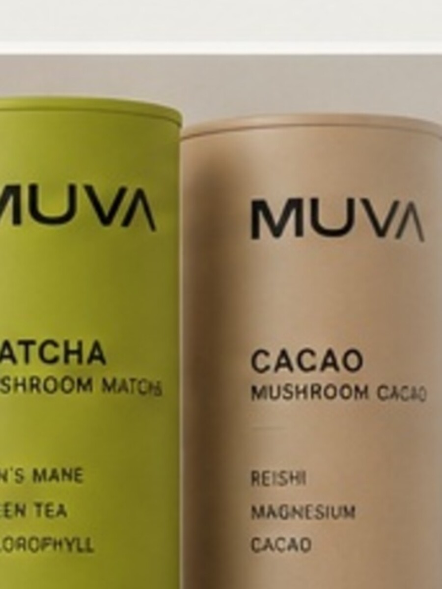 MUVA Cacao packaging